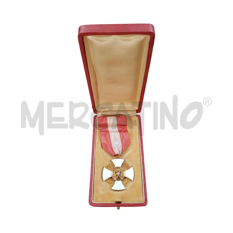 MEDAGLIA UMBERTINA ORDINE DELLA CORONA D'ITALIA | Mercatino dell'Usato Civitavecchia 1