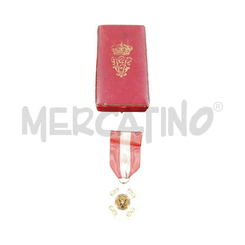 MEDAGLIA UMBERTINA ORDINE DELLA CORONA D'ITALIA | Mercatino dell'Usato Civitavecchia 2