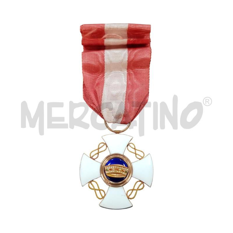 MEDAGLIA UMBERTINA ORDINE DELLA CORONA D'ITALIA | Mercatino dell'Usato Civitavecchia 4