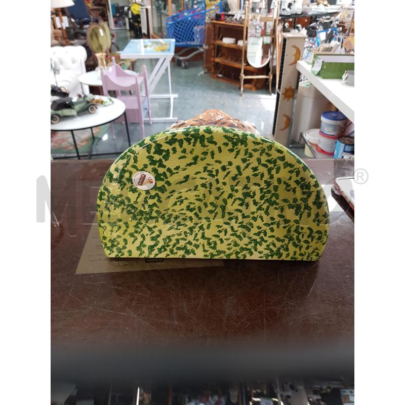 MENSOLA SOPRAMOBILE TESTA LEOPARDO CERAMICHE BOXER BASSANO 31X25X18 CM  | Mercatino dell'Usato Civitavecchia 4