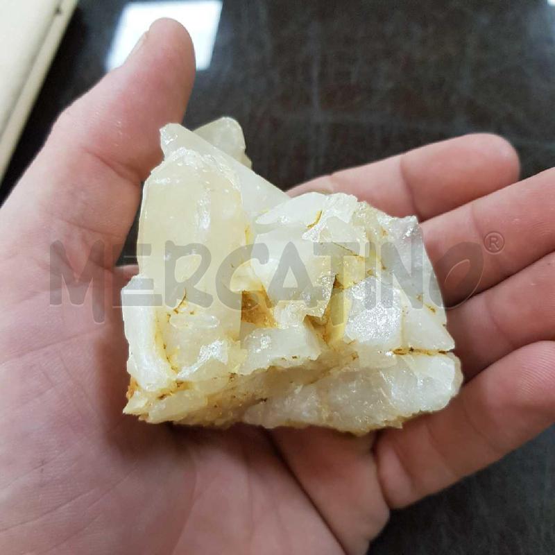 MINERALE QUARZO BIANCO  | Mercatino dell'Usato Civitavecchia 4