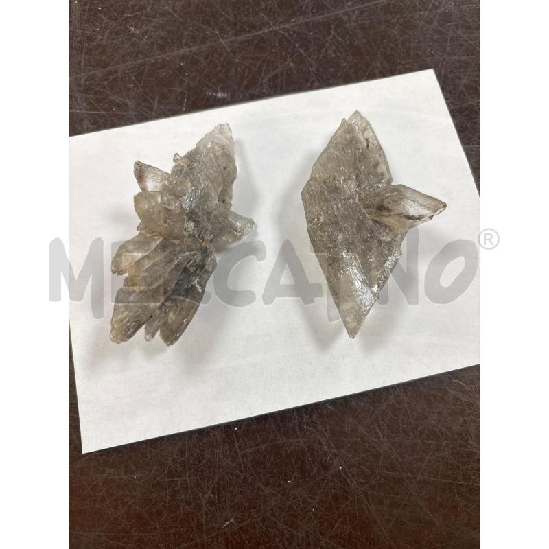 MINERALE SELENITE GREZZO 2 PZ | Mercatino dell'Usato Civitavecchia 1