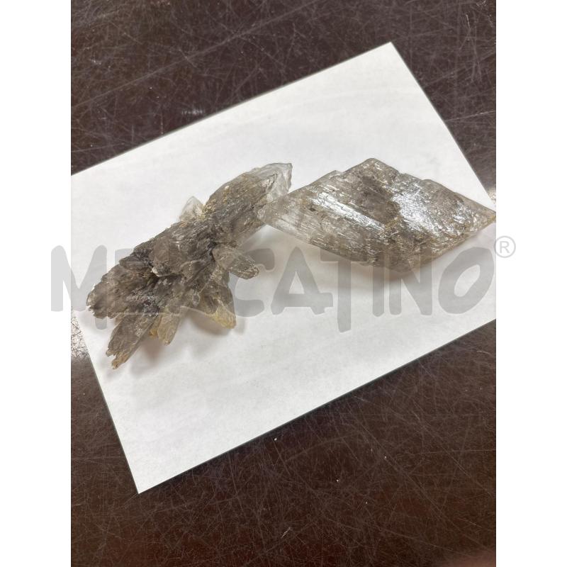 MINERALE SELENITE GREZZO 2 PZ | Mercatino dell'Usato Civitavecchia 2