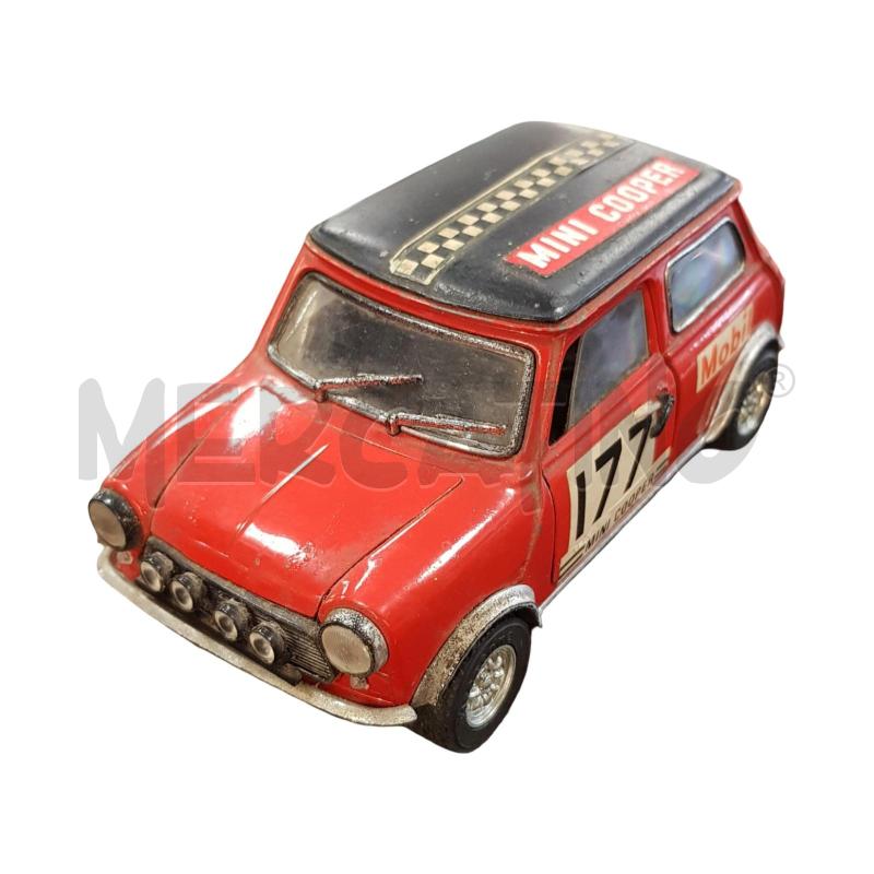 MINI COOPER 1/25 POLITOYS ROSSA | Mercatino dell'Usato Civitavecchia 1