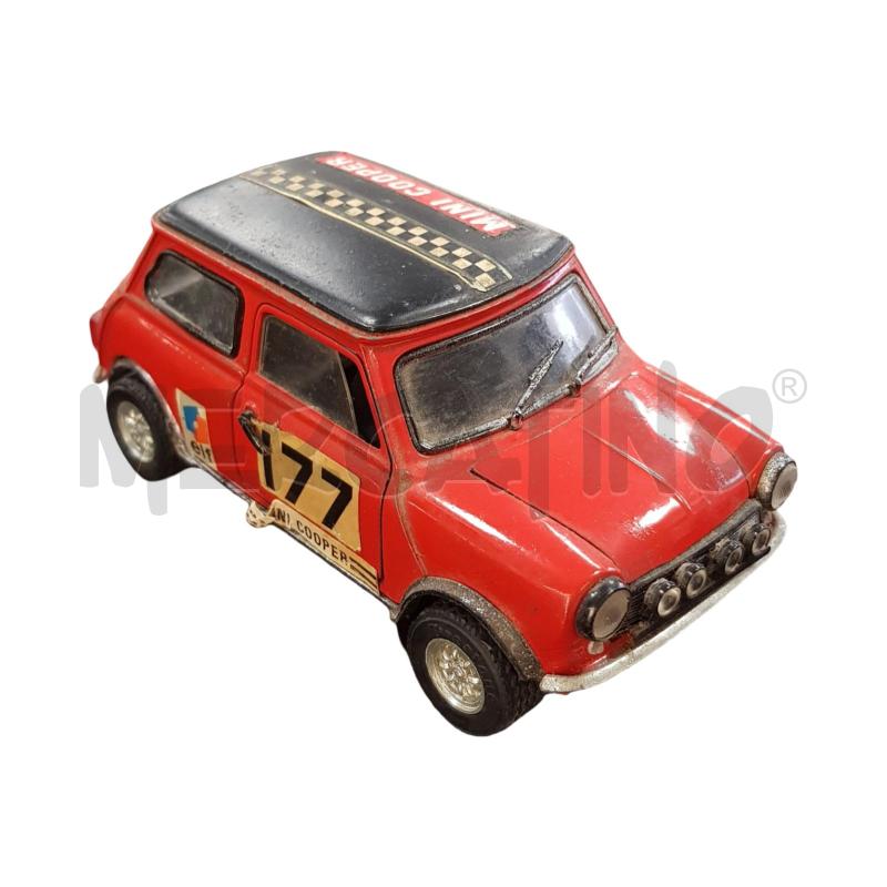 MINI COOPER 1/25 POLITOYS ROSSA | Mercatino dell'Usato Civitavecchia 2