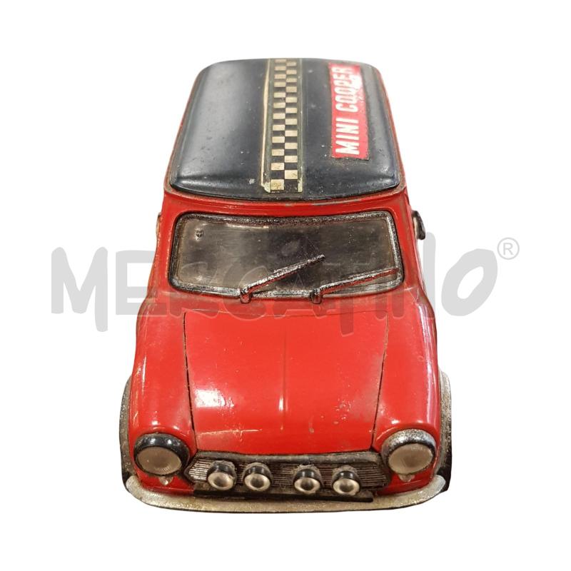 MINI COOPER 1/25 POLITOYS ROSSA | Mercatino dell'Usato Civitavecchia 3