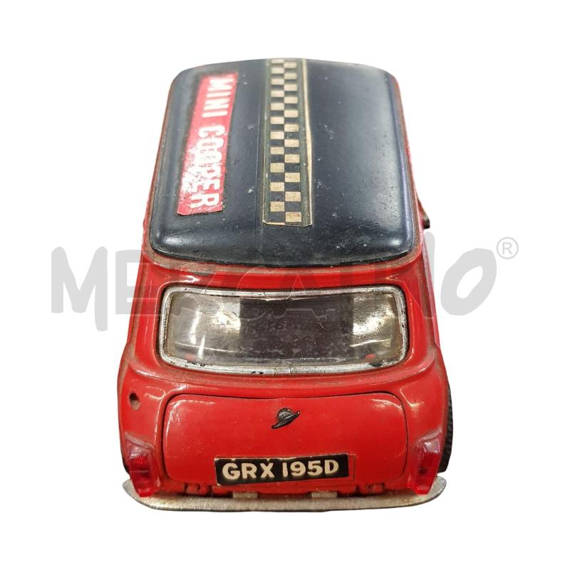 MINI COOPER 1/25 POLITOYS ROSSA | Mercatino dell'Usato Civitavecchia 4