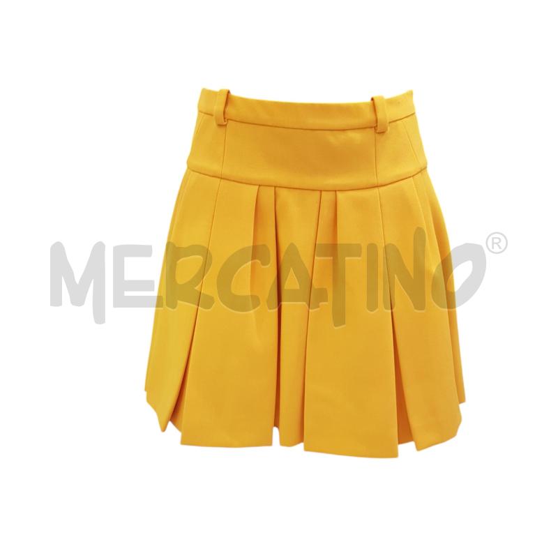 MINI GONNA MOSCHINO GIALLA | Mercatino dell'Usato Civitavecchia 1