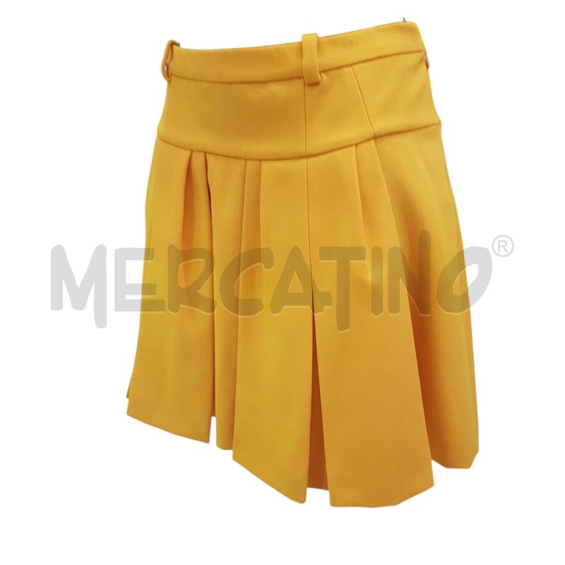 MINI GONNA MOSCHINO GIALLA | Mercatino dell'Usato Civitavecchia 2