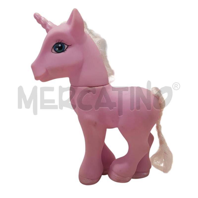 MIO MINI PONY VINTAGE UNICORNO ROSA HASBRO | Mercatino dell'Usato Civitavecchia 3