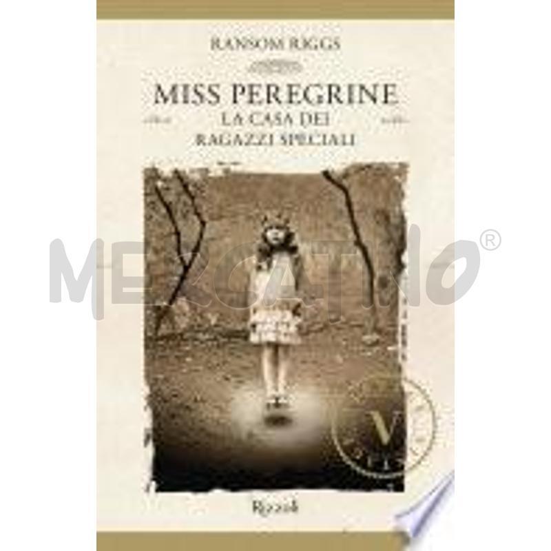 MISS PEREGRINE. LA CASA DEI RAGAZZI SPECIALI | Mercatino dell'Usato Civitavecchia 1