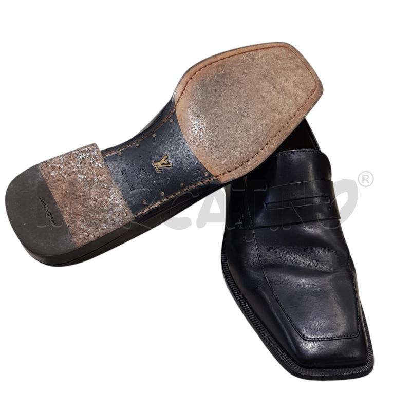 MOCASSINI PELLE LOUIS VUITTON LOAFER LV FLEX | Mercatino dell'Usato Civitavecchia 4