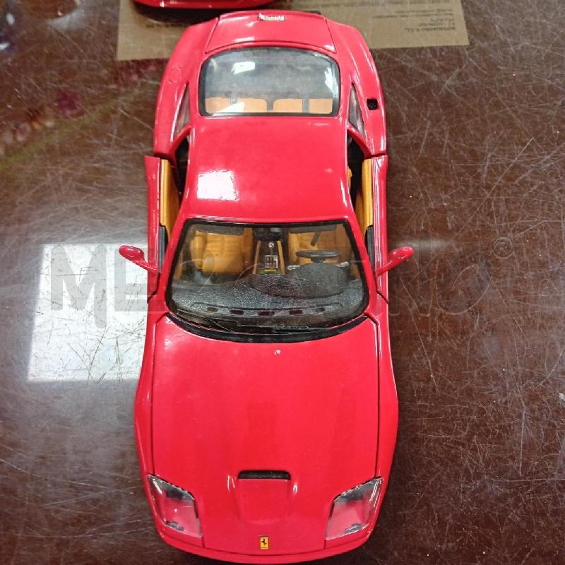 MODELLINO BURAGO FERRARI 550 MARANELLO | Mercatino dell'Usato Civitavecchia 1