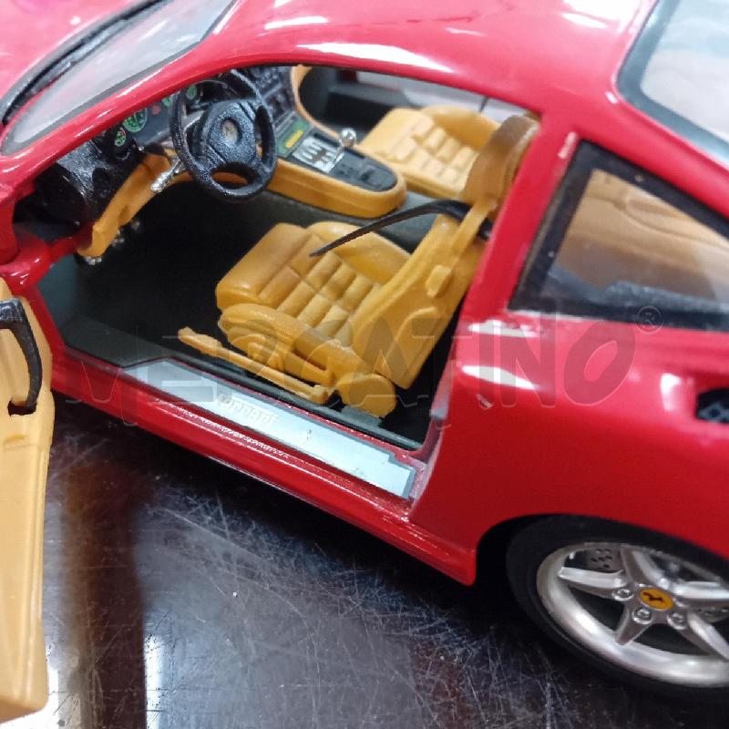 MODELLINO BURAGO FERRARI 550 MARANELLO | Mercatino dell'Usato Civitavecchia 3
