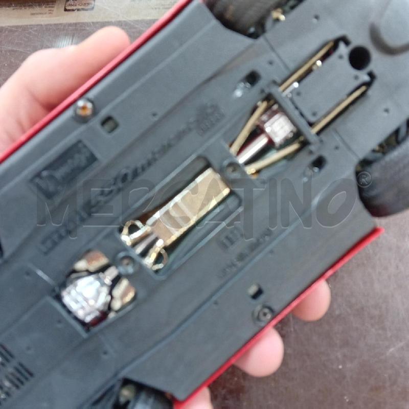MODELLINO BURAGO FERRARI 550 MARANELLO | Mercatino dell'Usato Civitavecchia 4