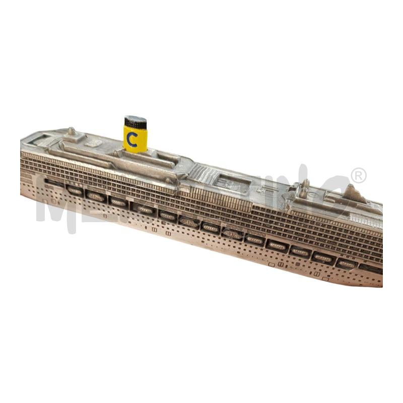 MODELLINO COSTA CONCORDIA 22CM | Mercatino dell'Usato Civitavecchia 2
