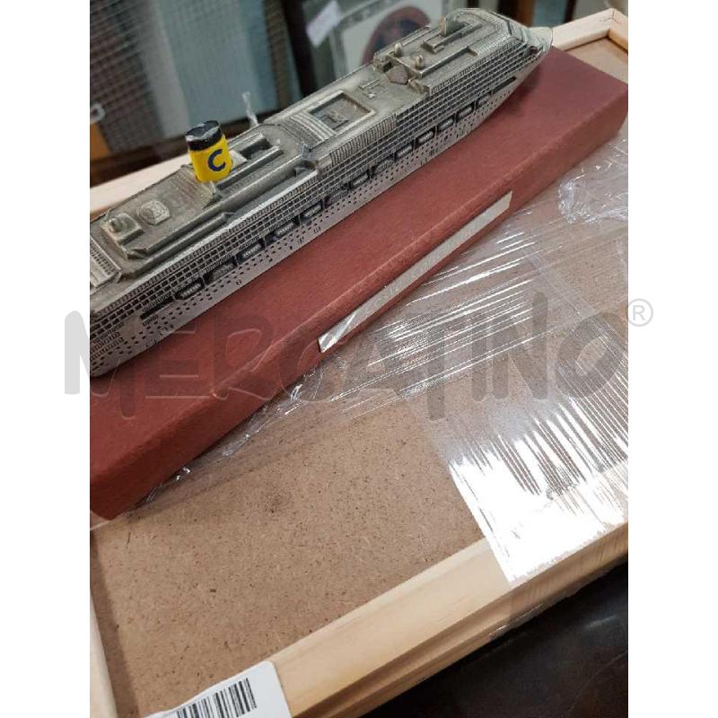 MODELLINO COSTA CONCORDIA 22CM | Mercatino dell'Usato Civitavecchia 4