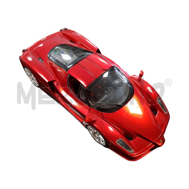 MODELLINO FERRARI 1/18 ENZO FERRARI HOTWEELS  | Mercatino dell'Usato Civitavecchia 1