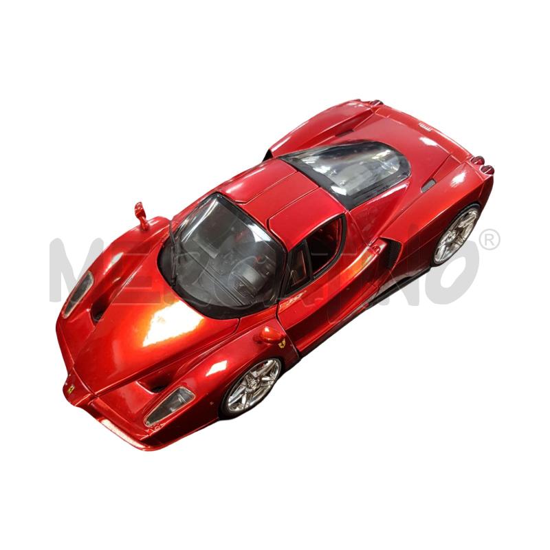 MODELLINO FERRARI 1/18 ENZO FERRARI HOTWEELS  | Mercatino dell'Usato Civitavecchia 2
