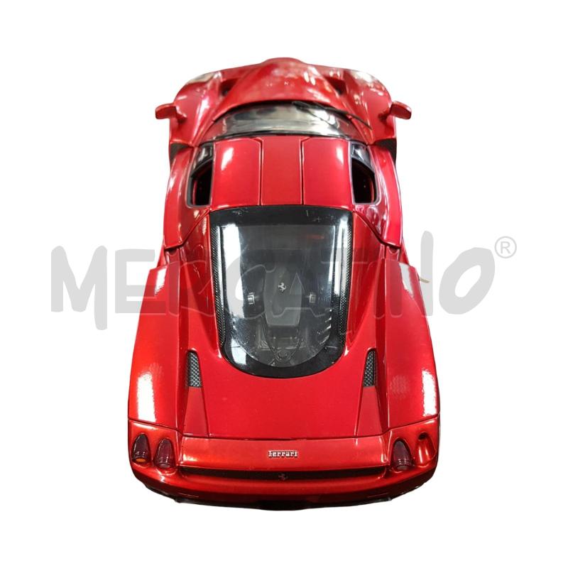 MODELLINO FERRARI 1/18 ENZO FERRARI HOTWEELS  | Mercatino dell'Usato Civitavecchia 4