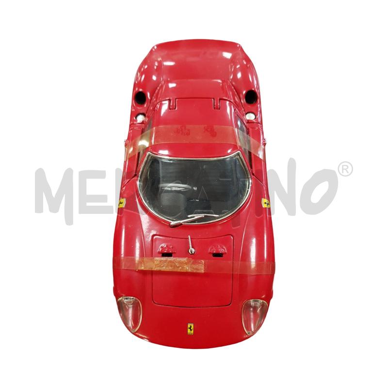 MODELLINO FERRARI 250 HOTWEELS 1/18 | Mercatino dell'Usato Civitavecchia 2