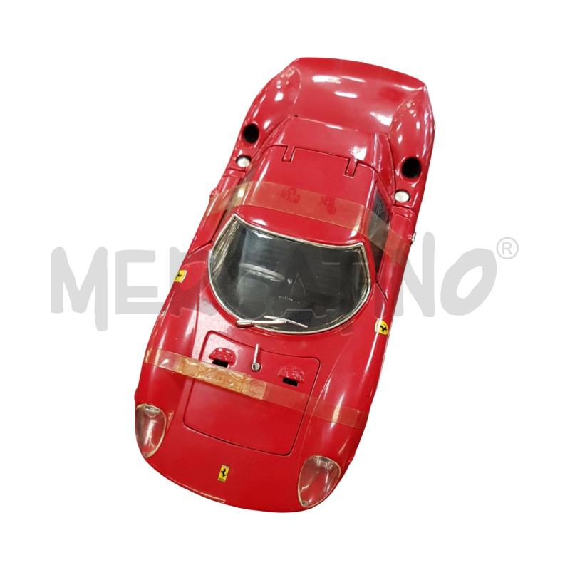 MODELLINO FERRARI 250 HOTWEELS 1/18 | Mercatino dell'Usato Civitavecchia 4