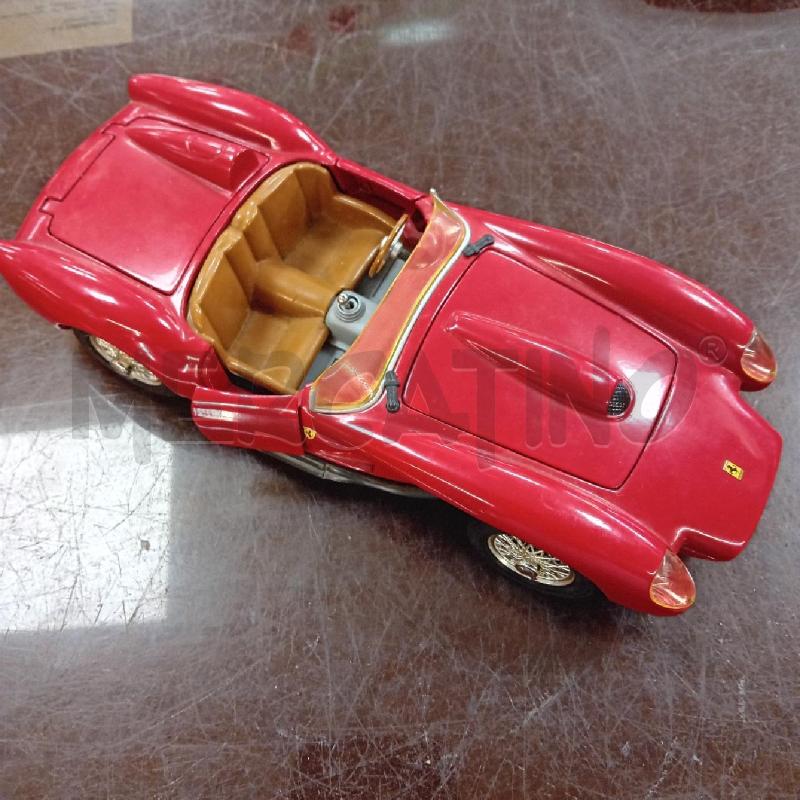 MODELLINO FERRARI 250 TESTAROSSA MATTEL | Mercatino dell'Usato Civitavecchia 1