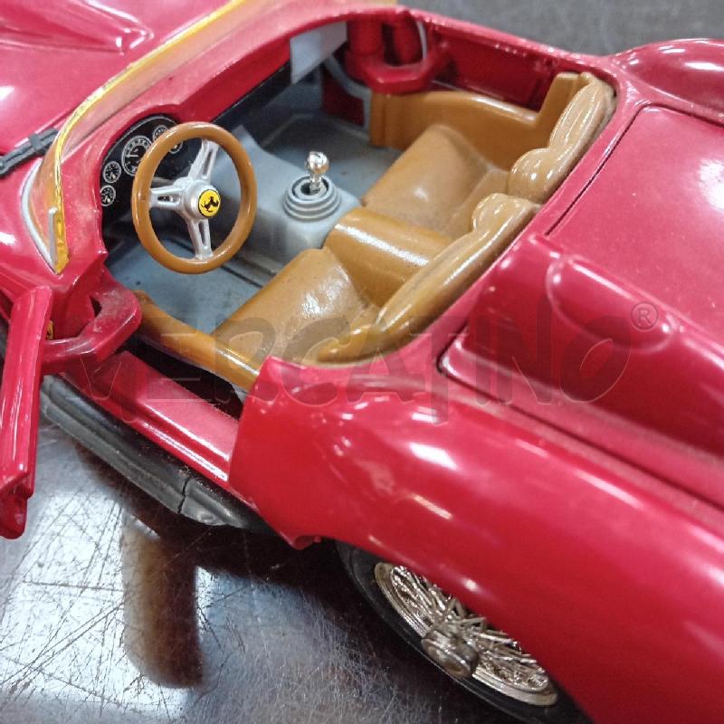 MODELLINO FERRARI 250 TESTAROSSA MATTEL | Mercatino dell'Usato Civitavecchia 3