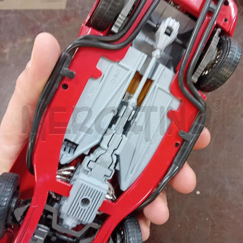 MODELLINO FERRARI 250 TESTAROSSA MATTEL | Mercatino dell'Usato Civitavecchia 4