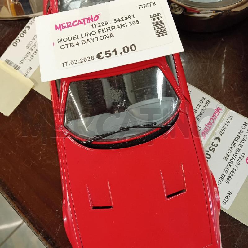 MODELLINO FERRARI 365 GTB/4 DAYTONA | Mercatino dell'Usato Civitavecchia 3