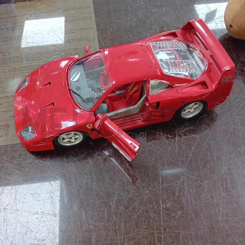 MODELLINO FERRARI F40 BURAGO | Mercatino dell'Usato Civitavecchia 2