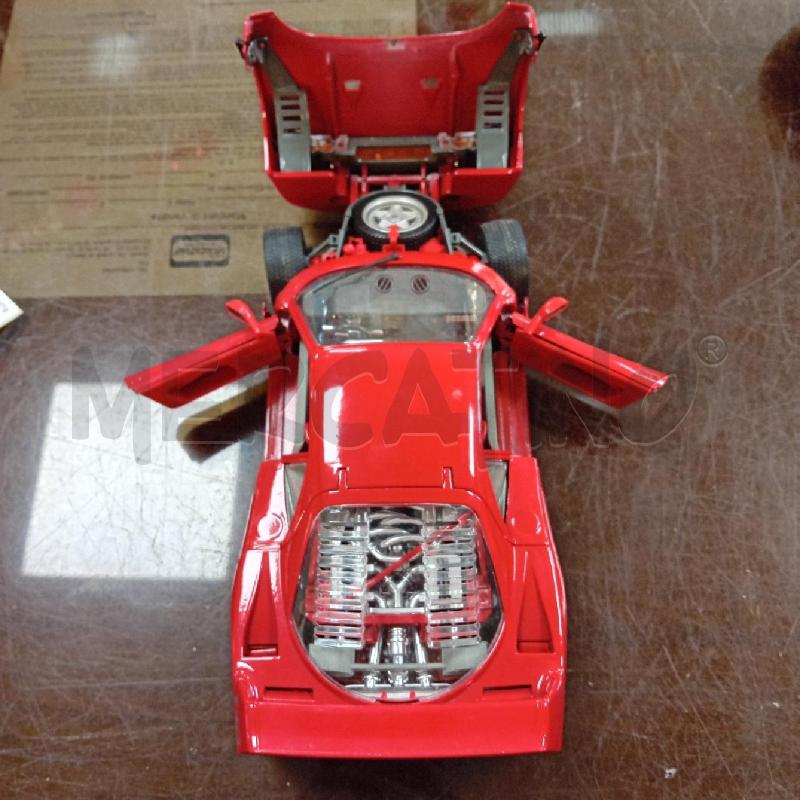 MODELLINO FERRARI F40 BURAGO | Mercatino dell'Usato Civitavecchia 3