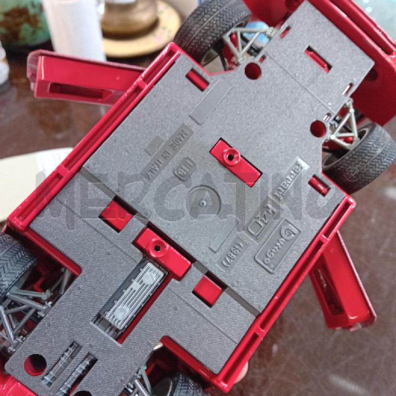 MODELLINO FERRARI F40 BURAGO | Mercatino dell'Usato Civitavecchia 4