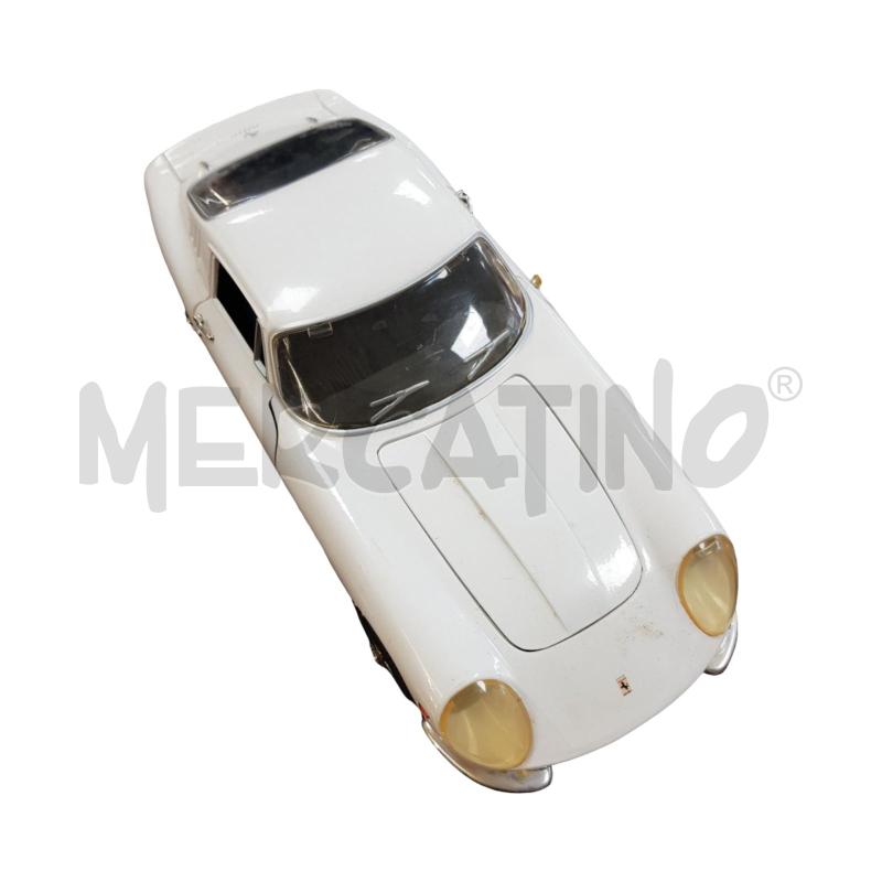 MODELLINO FERRARI GTB/4 ERTL BIANCA 1/18 | Mercatino dell'Usato Civitavecchia 2