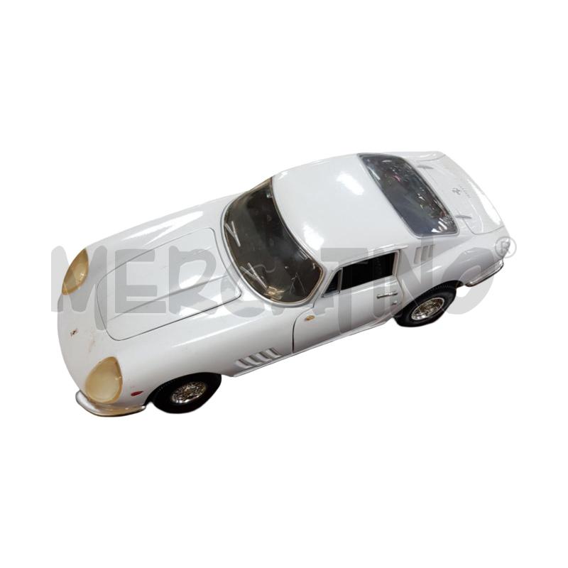 MODELLINO FERRARI GTB/4 ERTL BIANCA 1/18 | Mercatino dell'Usato Civitavecchia 4