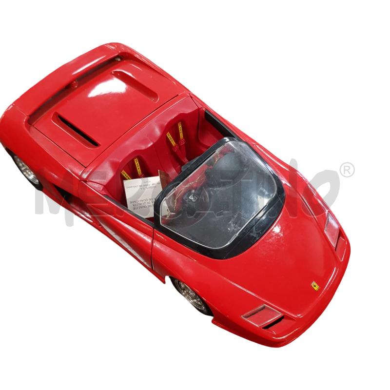 MODELLINO FERRARI MYTHOS FERRARI 1/18  | Mercatino dell'Usato Civitavecchia 1