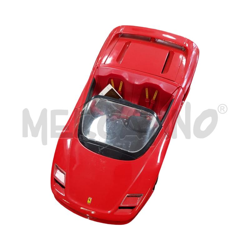 MODELLINO FERRARI MYTHOS FERRARI 1/18  | Mercatino dell'Usato Civitavecchia 2
