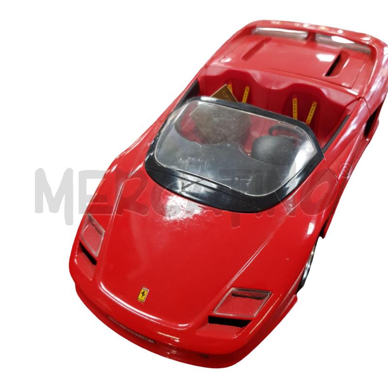 MODELLINO FERRARI MYTHOS FERRARI 1/18  | Mercatino dell'Usato Civitavecchia 5