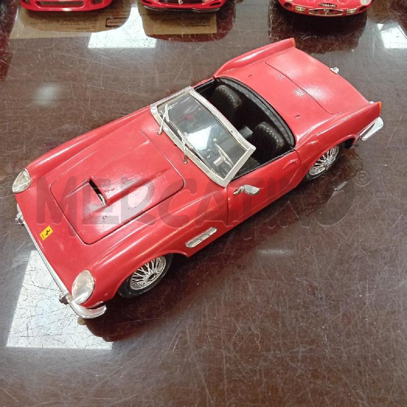 MODELLINO POLISTIL/TONKA FERRARI  | Mercatino dell'Usato Civitavecchia 2