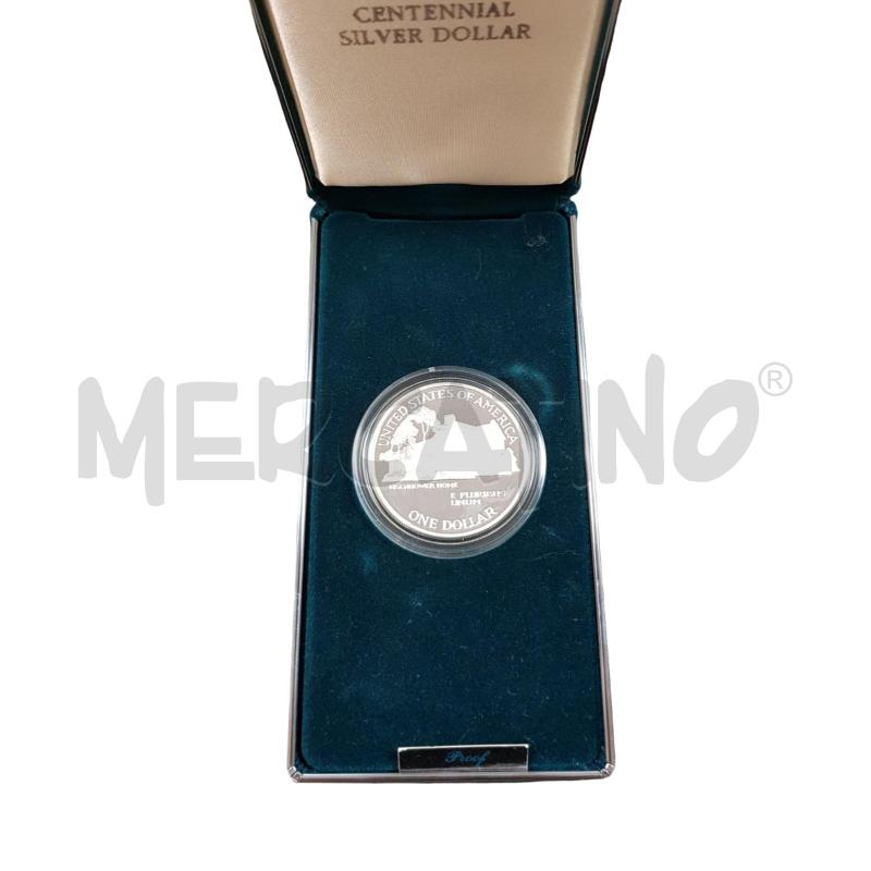 MONETA U.S.A SILVER DOLLAR CENTENARIO EISENHOWER | Mercatino dell'Usato Civitavecchia 3