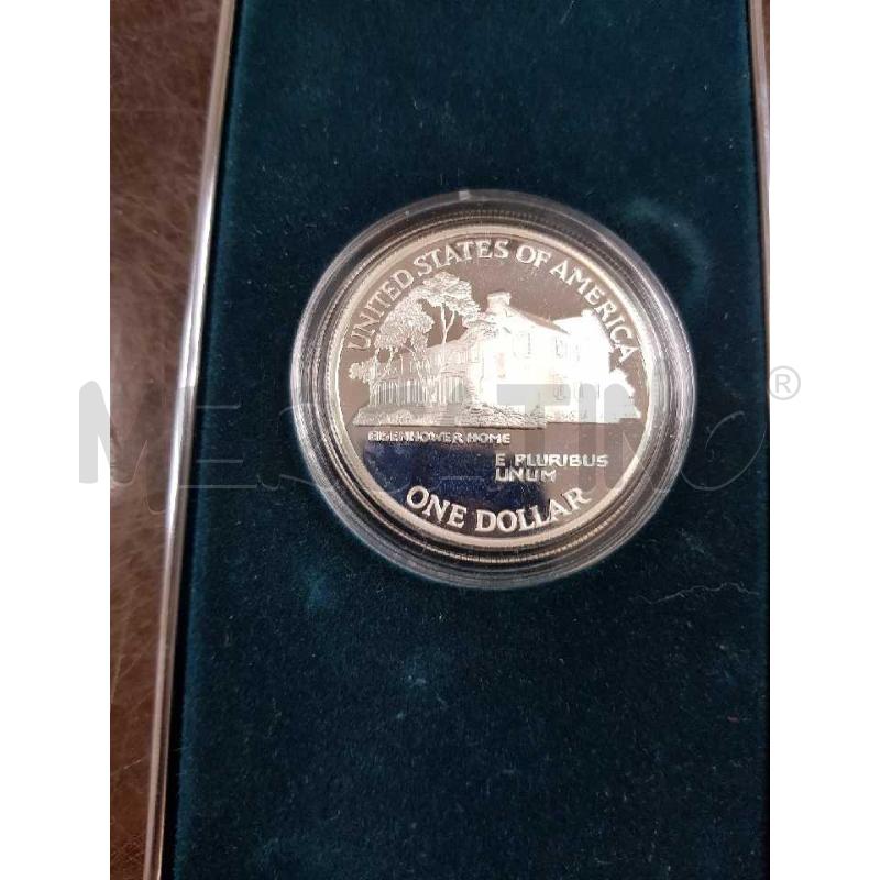 MONETA U.S.A SILVER DOLLAR CENTENARIO EISENHOWER | Mercatino dell'Usato Civitavecchia 5