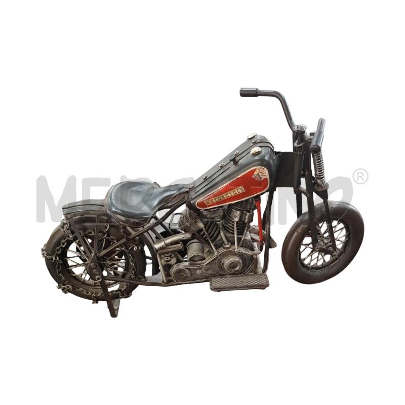 MOTO MODELLINO FERRO HARLEY | Mercatino dell'Usato Civitavecchia 1