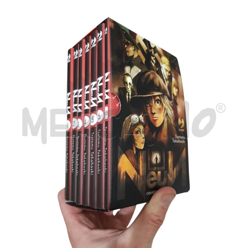 NEUN TAKAHASHI COMPLETE BOX | Mercatino dell'Usato Civitavecchia 1