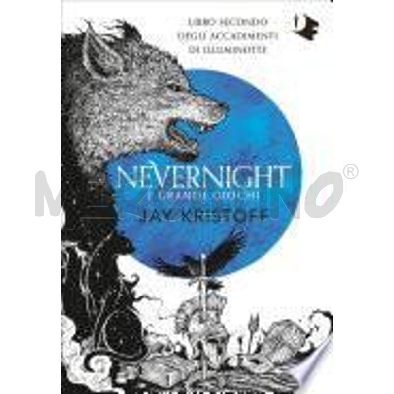 NEVERNIGHT. I GRANDI GIOCHI | Mercatino dell'Usato Civitavecchia 1