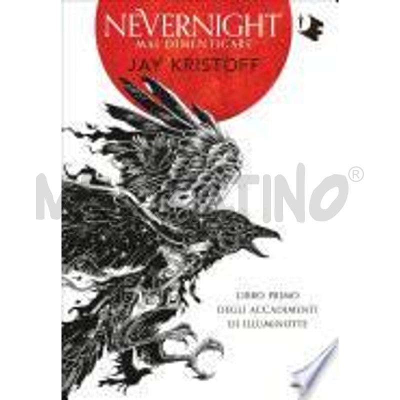 NEVERNIGHT. MAI DIMENTICARE | Mercatino dell'Usato Civitavecchia 1