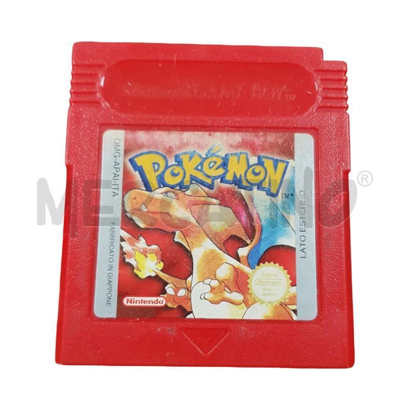 NINTENDO CARTUCCIA POKEMON ROSSA GAME BOY | Mercatino dell'Usato Civitavecchia 1