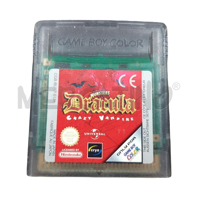 NINTENDO GAME BOY COLOR DRACULA | Mercatino dell'Usato Civitavecchia 1