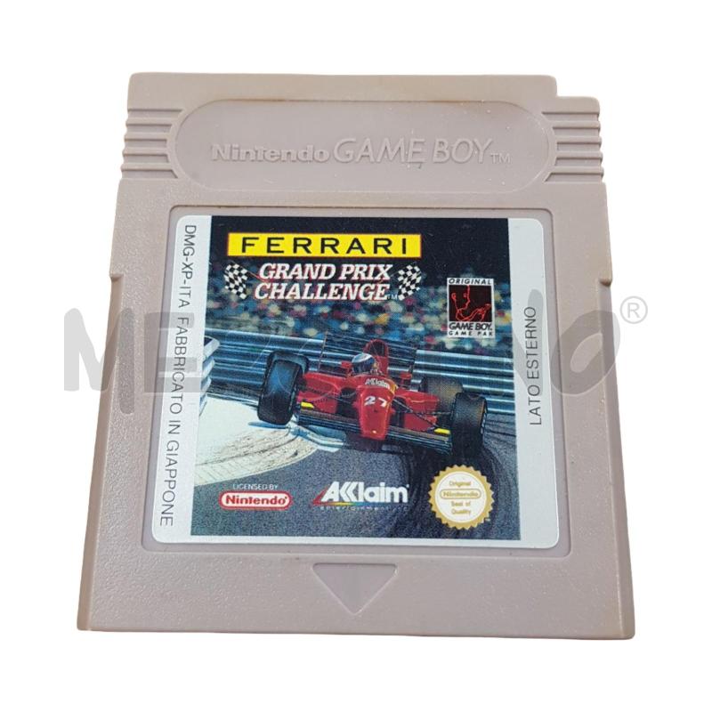 NINTENDO GAME BOY FERRARI | Mercatino dell'Usato Civitavecchia 1
