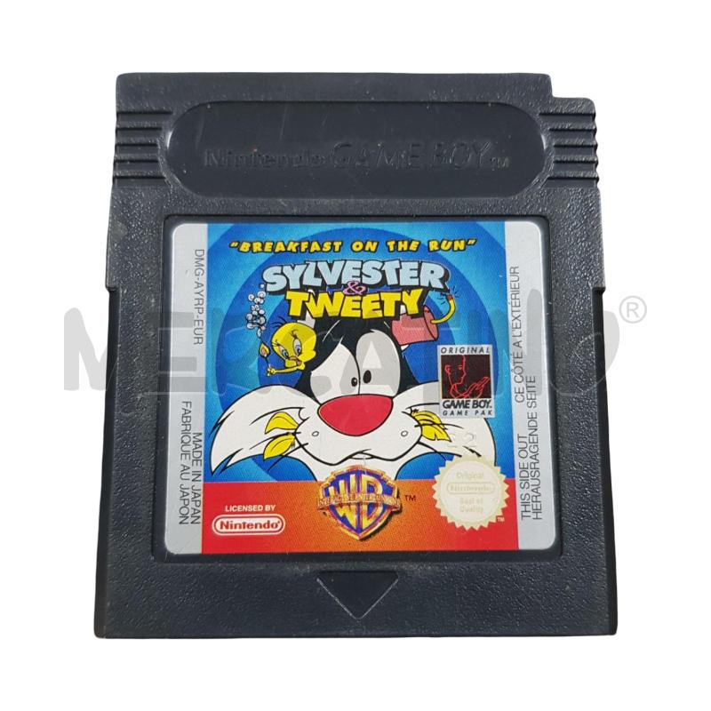 NINTENDO GAME BOY TITTY E SILVESTRO SOLO CARTUCCIA | Mercatino dell'Usato Civitavecchia 1
