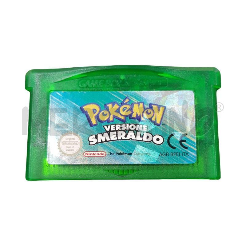 NINTENDO POKEMON VERSIONE SMERALDO GAME BOY ADVANCE  | Mercatino dell'Usato Civitavecchia 1